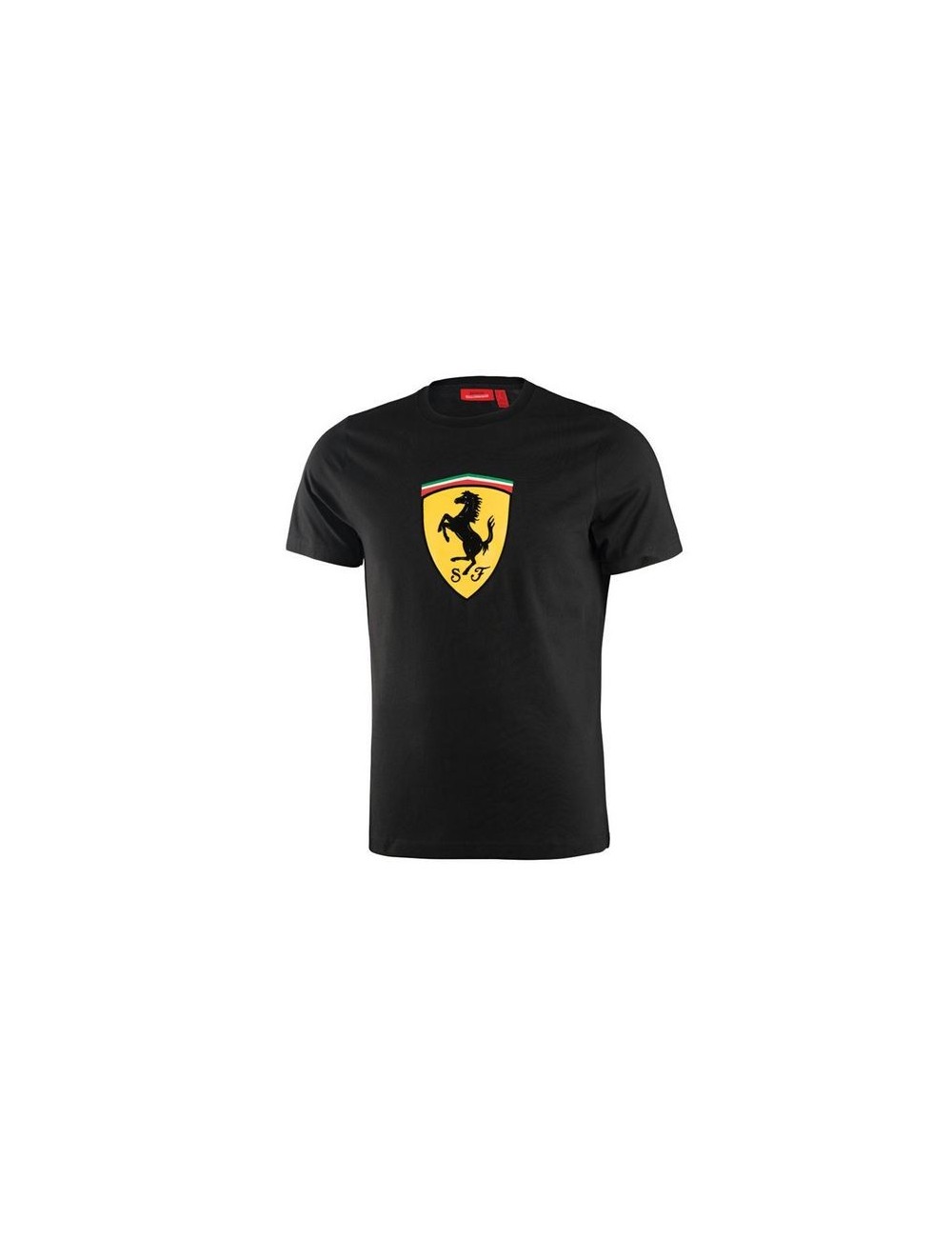 Tee shirt Ferrari noir classique