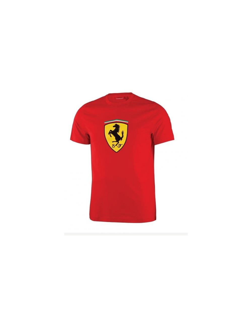 Tee shirt Ferrari rouge  classique