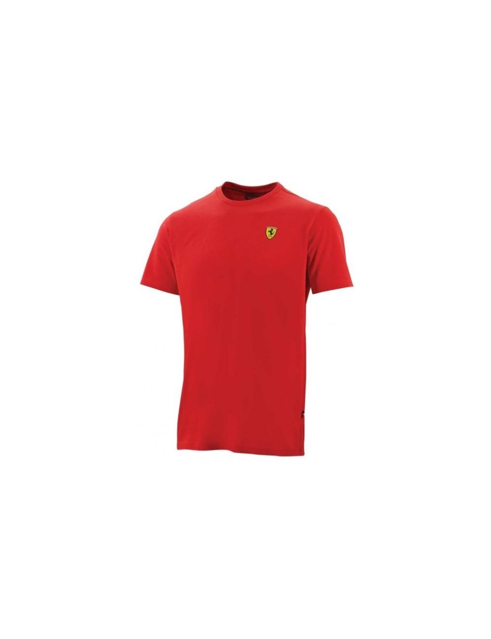 Tee shirt Ferrari Crew neck rouge