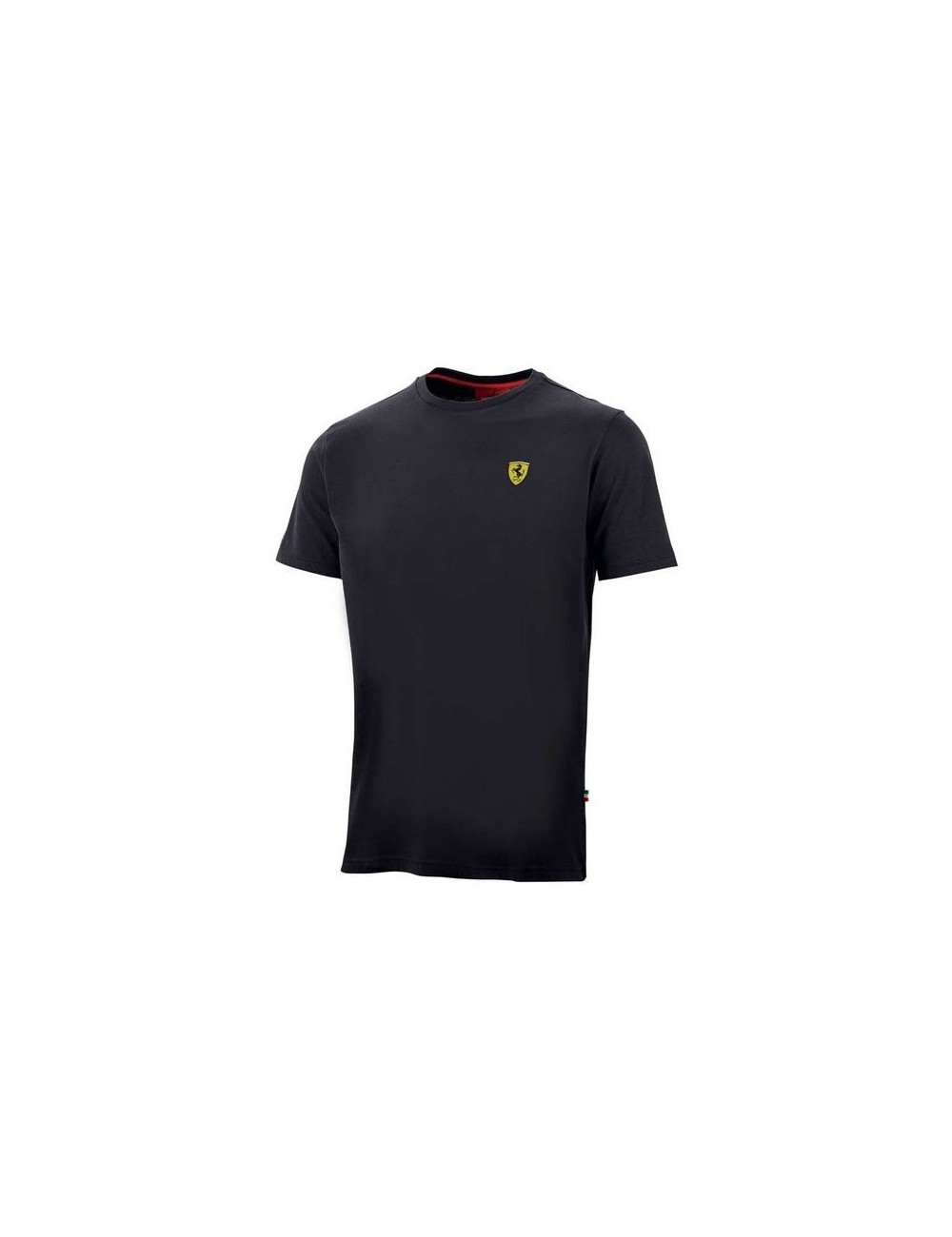 Tee shirt Ferrari Crew neck noir