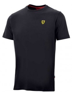 Tee shirt Ferrari Crew neck noir