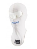 Nomex balaclava SPARCO FIA Soft Touch White