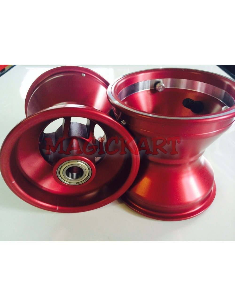 Jante AV 100cc aluminum 130 racing red Jante AV 100cc aluminum 130 racing red