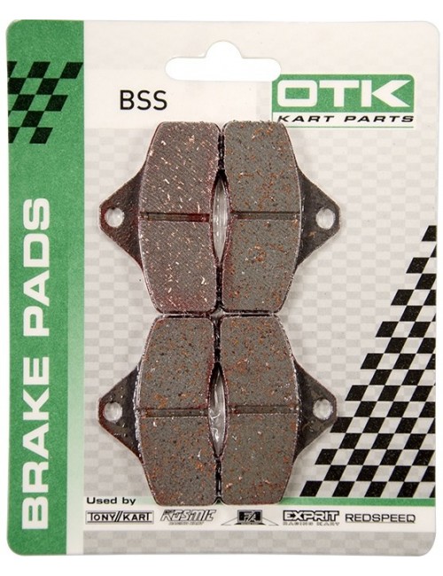 Front brake pad KZ BSS 2015