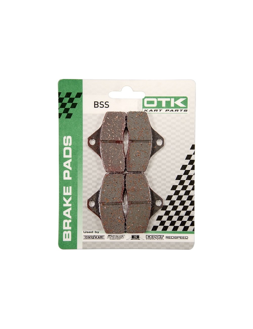 Brake pad AV KZ BSS 2015