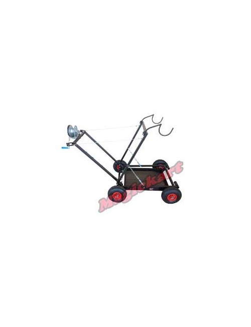 Hand winch – Assisted lifting for reduced effort