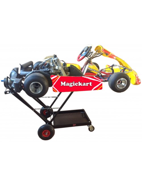 Hand winch – Assisted lifting for reduced effort