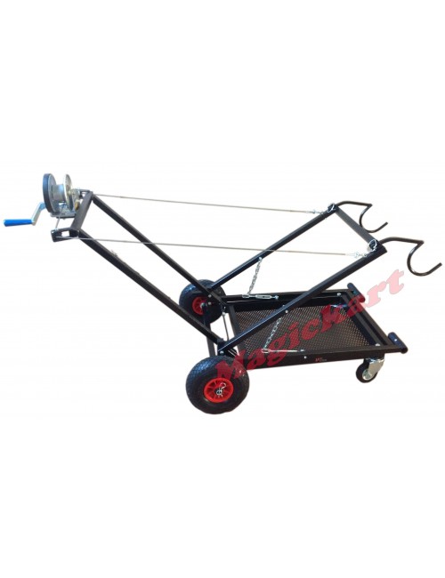 Hand winch – Assisted lifting for reduced effort