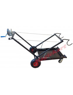Hand winch – Assisted lifting for reduced effort