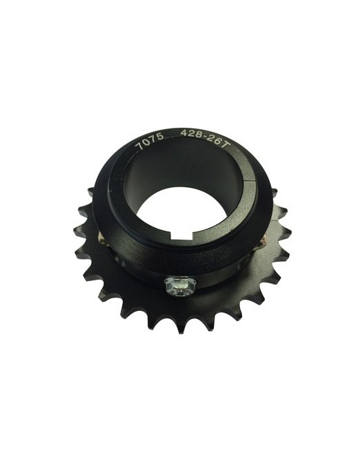 crown Ergal 50 mm 7075-T6 - Magickart crown Ergal 50 mm 7075-T6 - Magickart