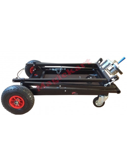 Hand winch – Assisted lifting for reduced effort