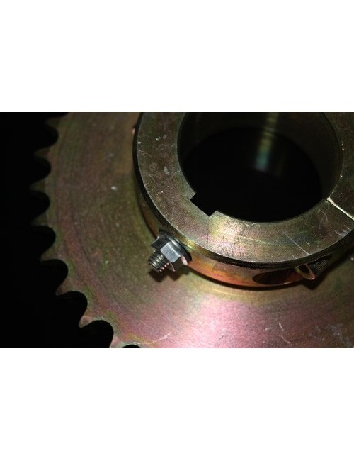 COURONNE  TROU 50mm CLAVETTE 8mm