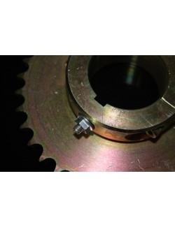 COURONNE  TROU 50mm CLAVETTE 8mm
