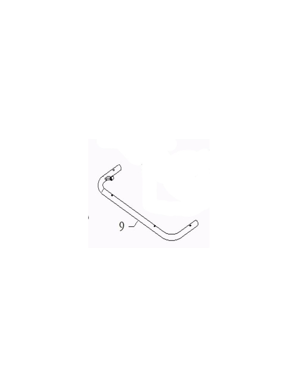 (9) barre spoiler av L450x155 FL09/14