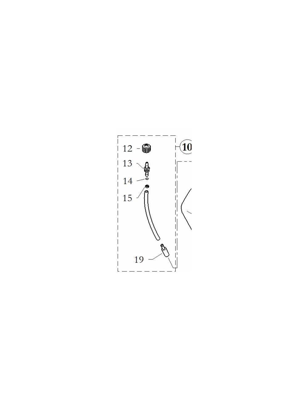 (15) TANK FITTING OGIVE