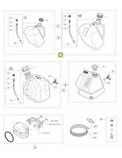 (24) KNOB 8x25