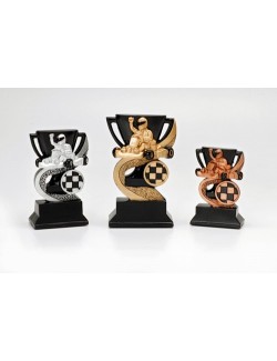 ouro kart troféu
