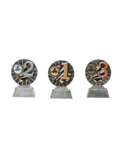 trophée resine
