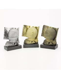 trophée "casque"
