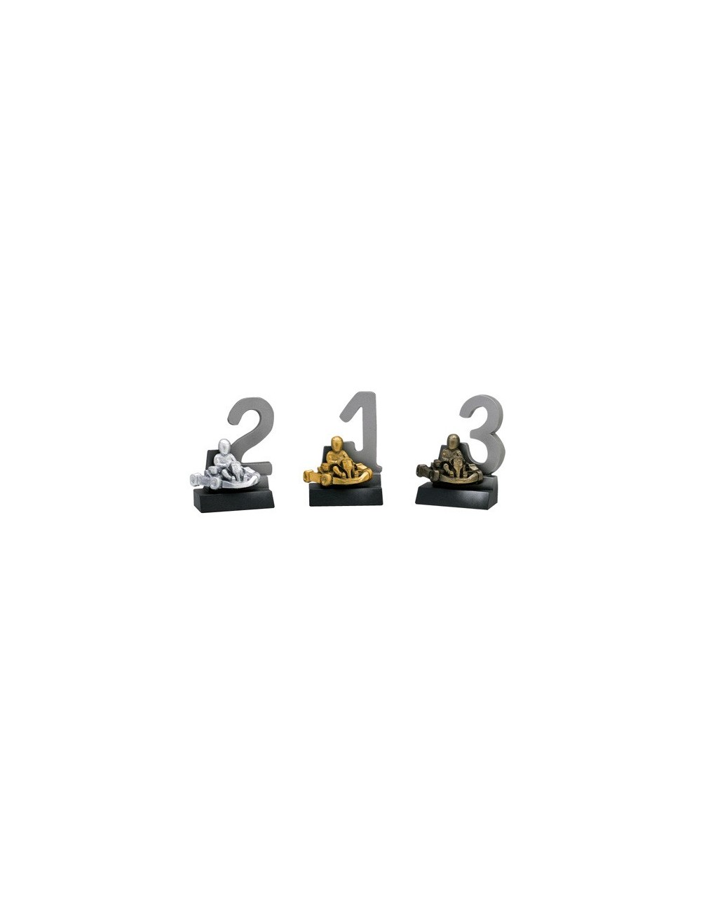 trophée chiffre karting trophée chiffre karting