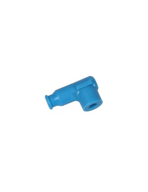 Zündkerzenstecker 5kO PVL 401255 Ø6mm, blau