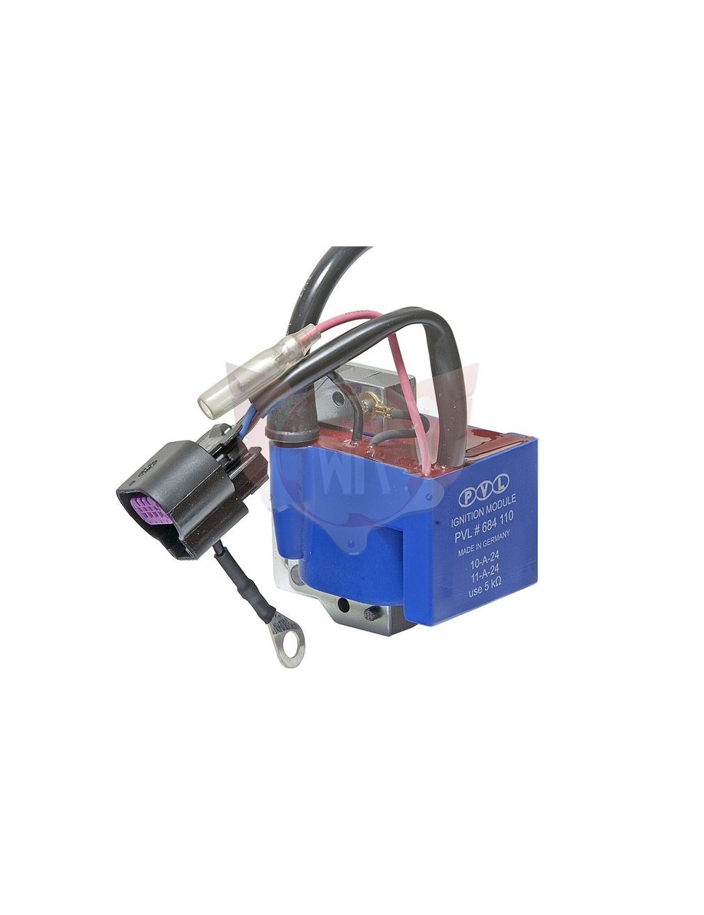 Ignition Coil & Case CDI 684110 PVL -Magickart