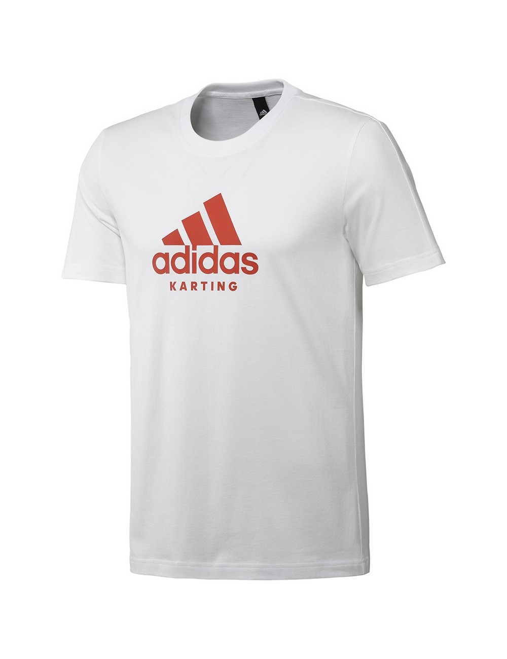 Adidas tee-shirt karting red