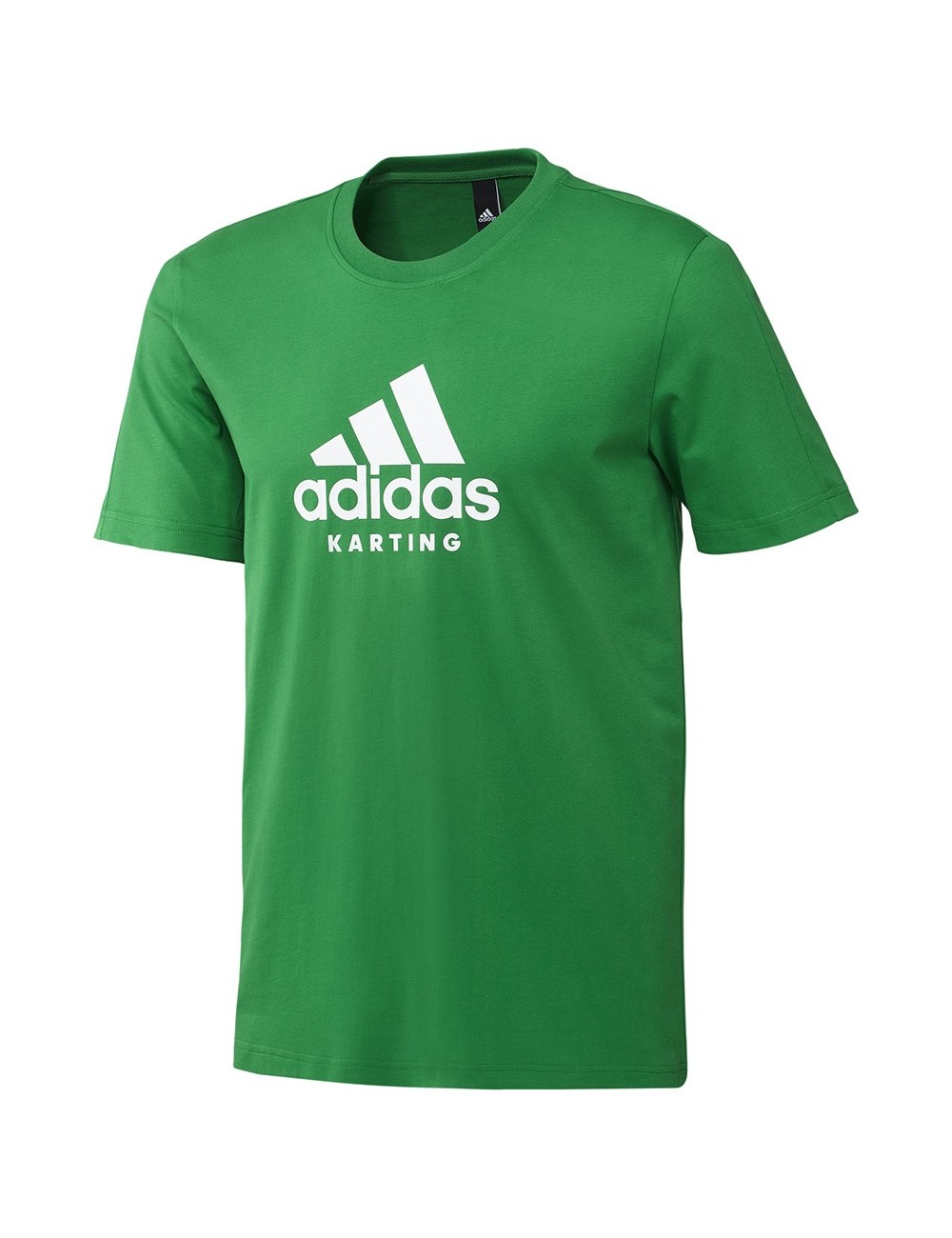 Adidas tee-shirt karting verde