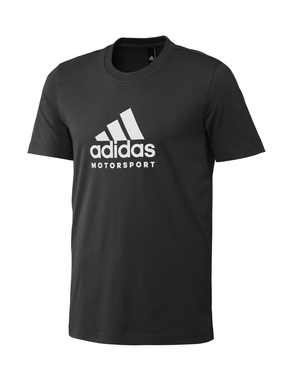 Camiseta Adidas Motorsport blanco / negro