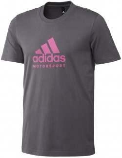 Adidas Motorsport Rosa T-Shirt
