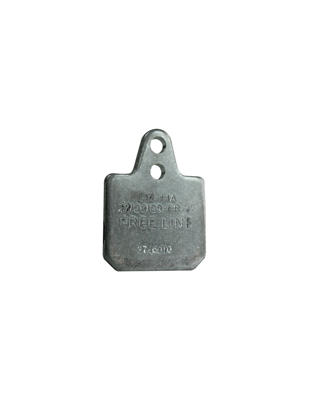 grauer bremsbelag Birel HF 40x38 - Magiekart grauer bremsbelag Birel HF 40x38 - Magiekart