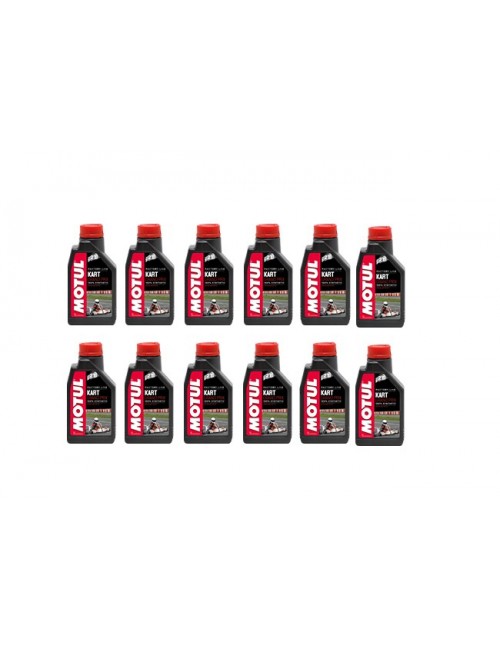 1 carton de 12 Motul Grand Prix Kart