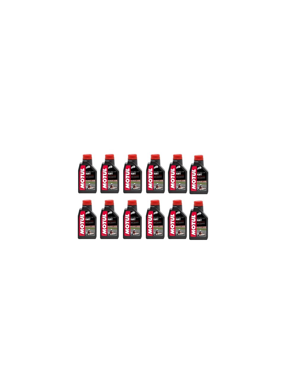 1 carton de 12 Motul Grand Prix Kart