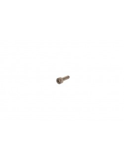 Cylindrical head screw 3 x 10 in stainless steel