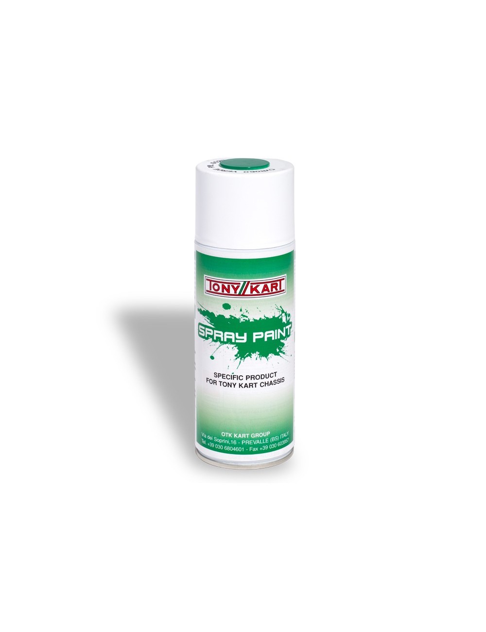 Tony Kart Grüne Aerosol-Spray-Farbe-Menge