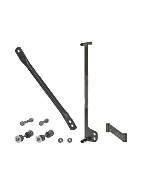 Kühler-Support-Kit 410mmx186mm IAME X30 - S125- MagickART