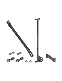 Kit de soporte radiador 410mmx186mm IAME X30 - S125- MAGICKART