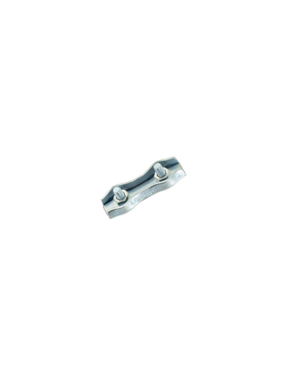 Serre câble plat double vis