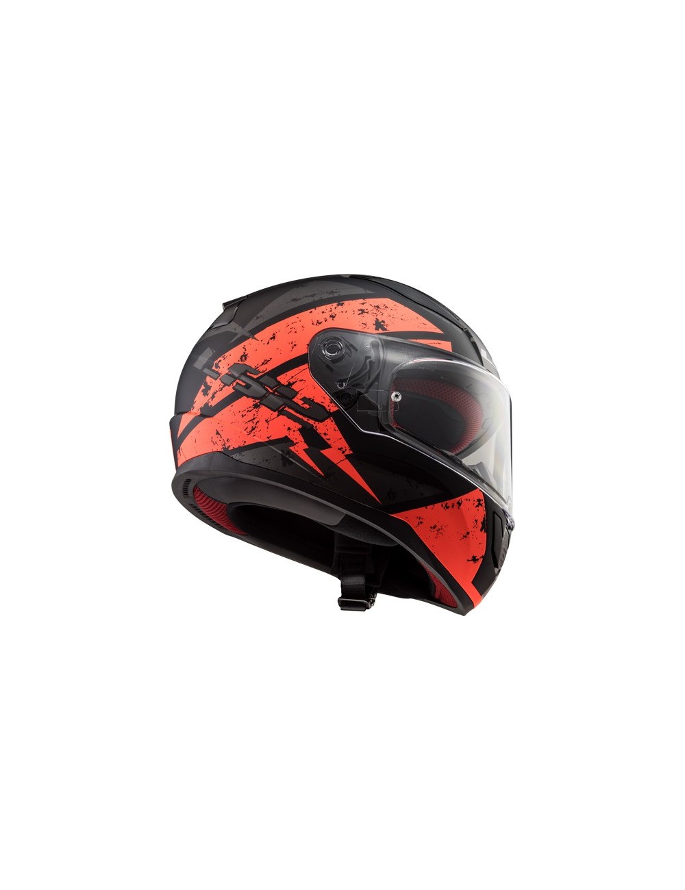 Helm LS2 DEADBOLT schw./neonorange Helm LS2 DEADBOLT schw./neonorange