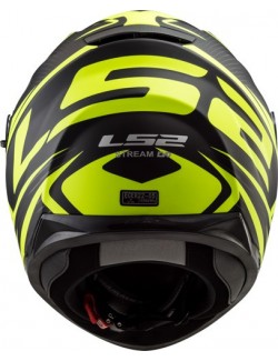 casque LS2 JINK noir/jaune