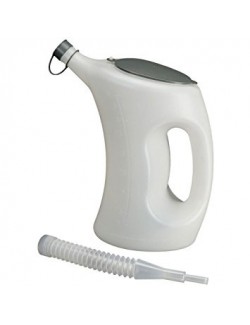 Pourer 2.0 liter with flexible spout