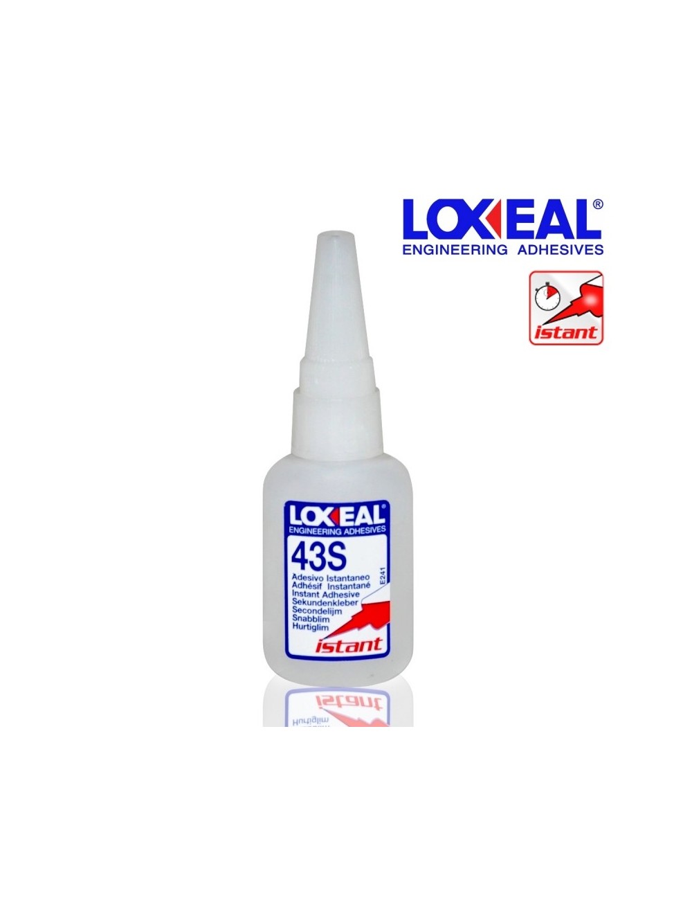 LOXEAL SEKUNDENKLEBER UNIVERSAL 20gr