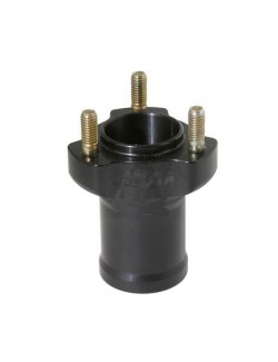 MOZZO ANTERIORE L.75mm IN ALLUMINIO ANODIZZATO COMPLETO DI CUSCINETTI