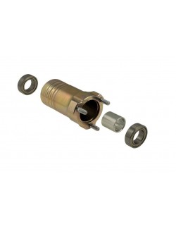 Moyeu Avant HST Magnesium 95 mm Complet