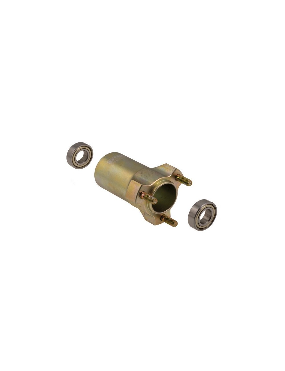 Moyeu Avant BST Magnesium L 95 mm COMPLET
