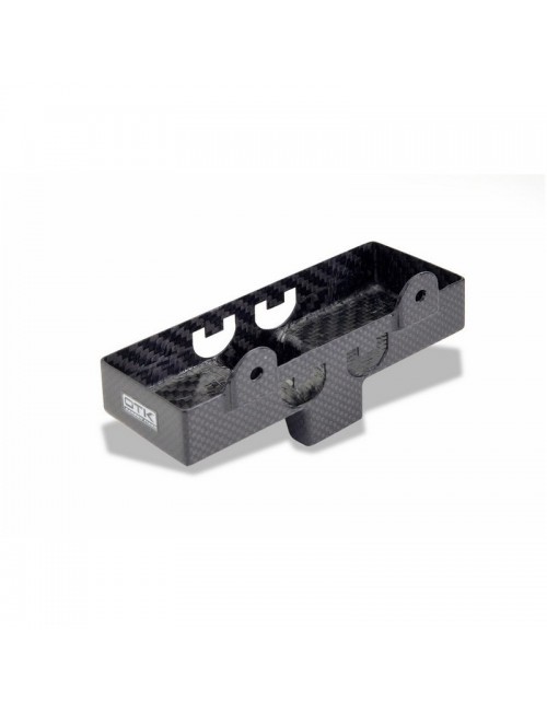 Support de batterie moteur en carbone OTK