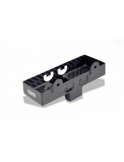 Support de batterie moteur en carbone OTK