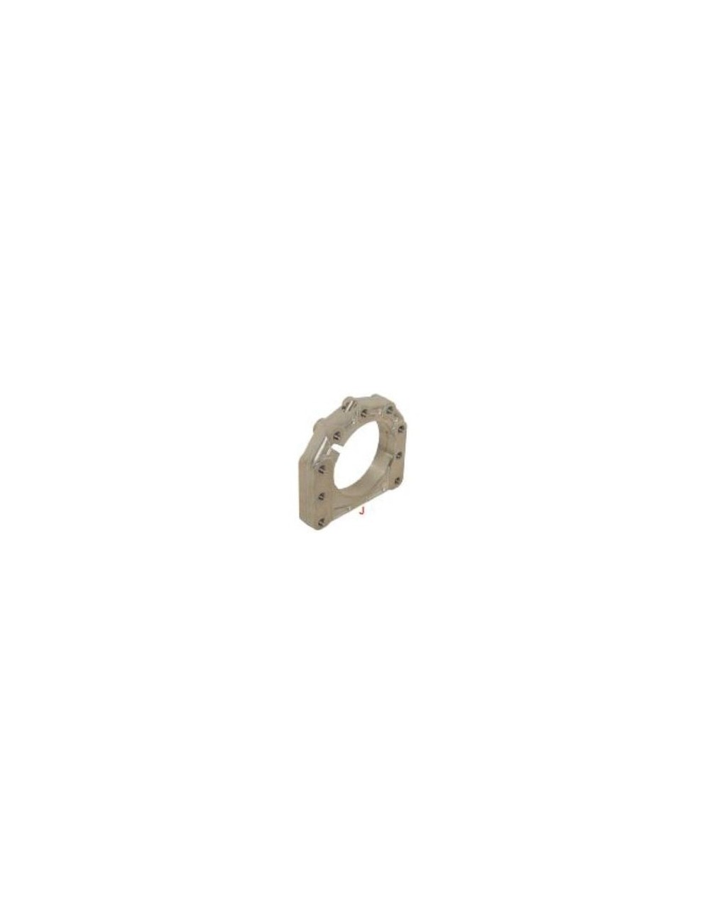 Support de roulement d'arbre + 5 mm d'empattement Ø 40 - 50 mm AL forgé 3 positions - central / gauche Support de roulement d'arbre + 5 mm d'empattement Ø 40 - 50 mm AL forgé 3 positions - central / gauche