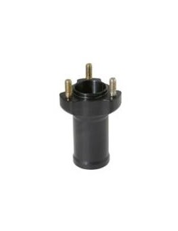 FRONT HUB L.95mm IN ANODIZED ALUMINIUM COMPLETE WITH BEARINGS