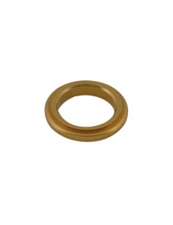 ENTRETOISE FUSEE EN ALUMINIUM 17x5mm ANODISEE